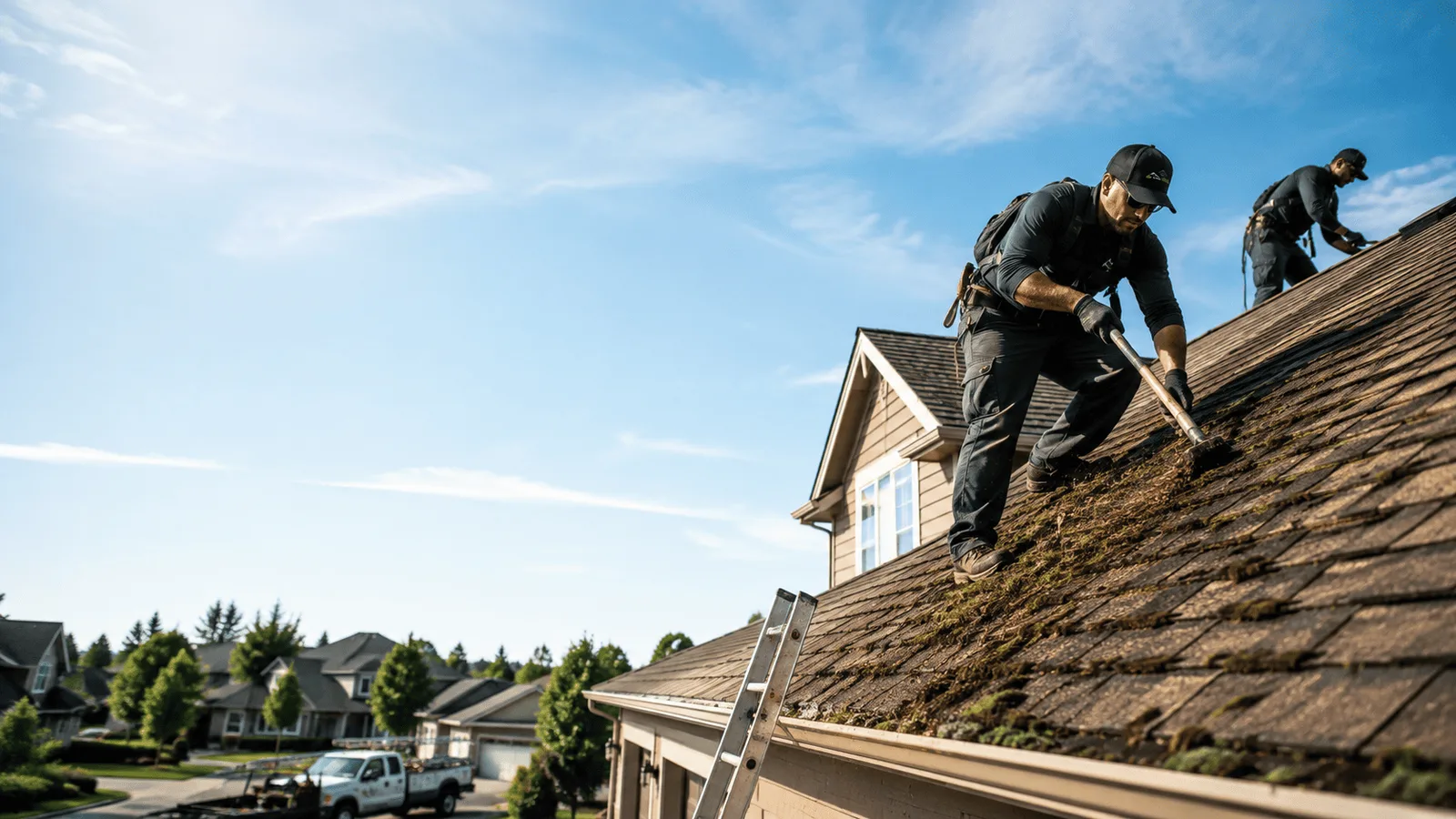 Roof Moss Removal in Neoga, IL near me